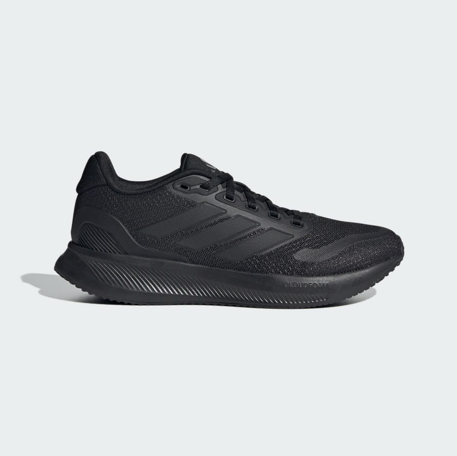 Adidas RUNFALCON 5 J  CBLACK/CBLACK
