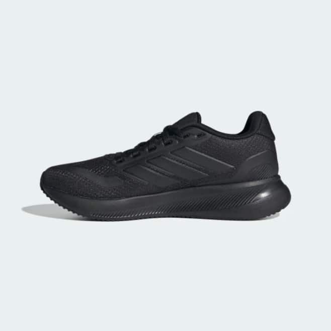Adidas RUNFALCON 5 J  CBLACK/CBLACK