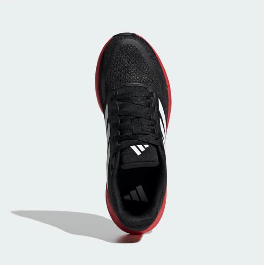 Adidas RUNFALCON 5 J  CBLACK/FTWWH