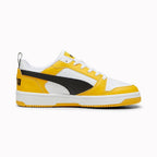 Puma Rebound v6 Low Yellow Sizzle-PUMA Black-