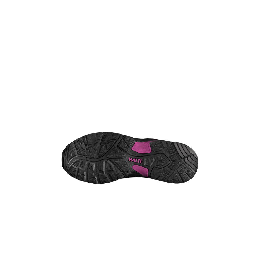 Halti Retki Mid DX W outdoor shoe, Black