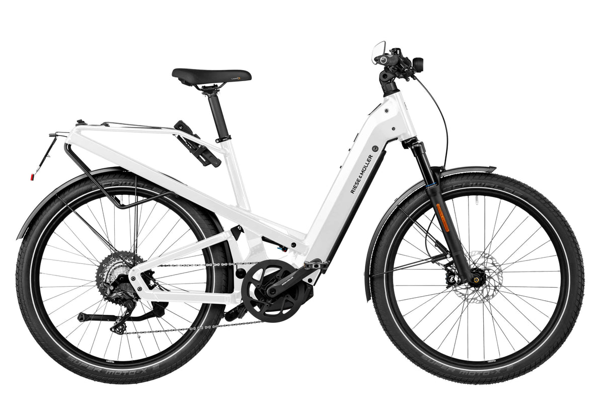 Riese&Muller Homage4 GT Touring HS ABS Pearl white (45 km/h)