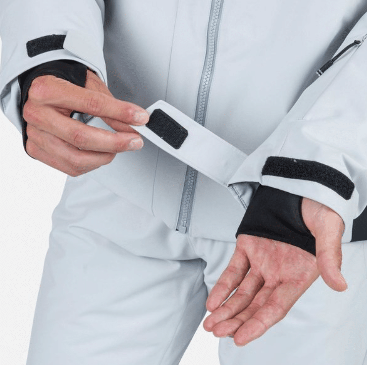 Rossignol Velika ski jacket white
