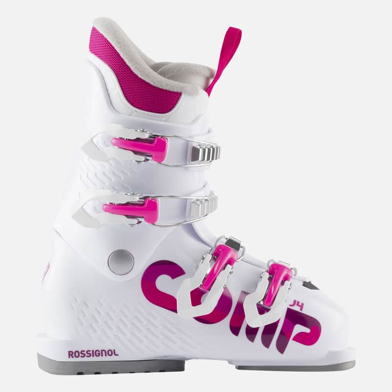 Rossignol Comp J4 White Rbm5080 2