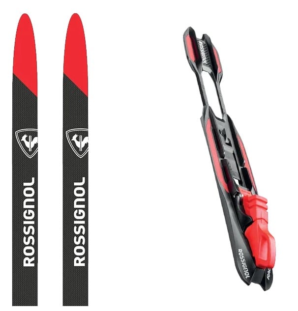 Rossignol Delta Comp Sk Jr With Race Jr Skate S Rtmcq04
