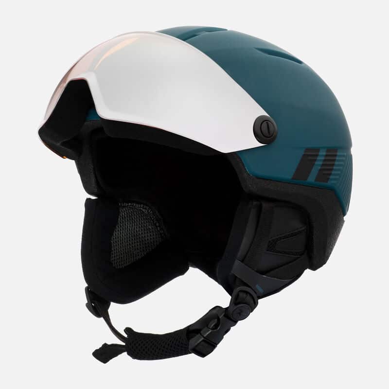 Rossignol Fit Visor Impacts Blue Rkkh203