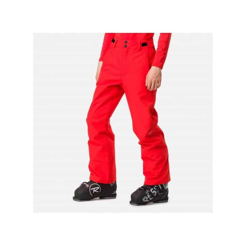 Rossignol Pantalone Da Sci Ski Pant Boy Ragazzo Art Rliyp03 304 Crimson (1)