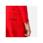 Rossignol Pantalone Da Sci Ski Pant Boy Ragazzo Art Rliyp03 304 Crimson (2)