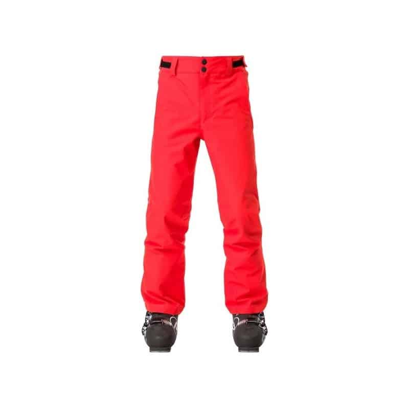 Rossignol Pantalone Da Sci Ski Pant Boy Ragazzo Art Rliyp03 304 Crimson