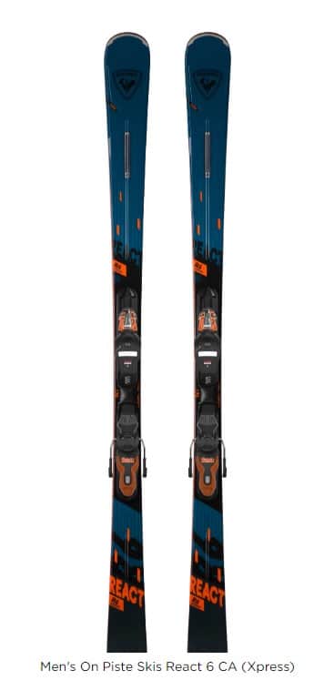 Rossignol React 6