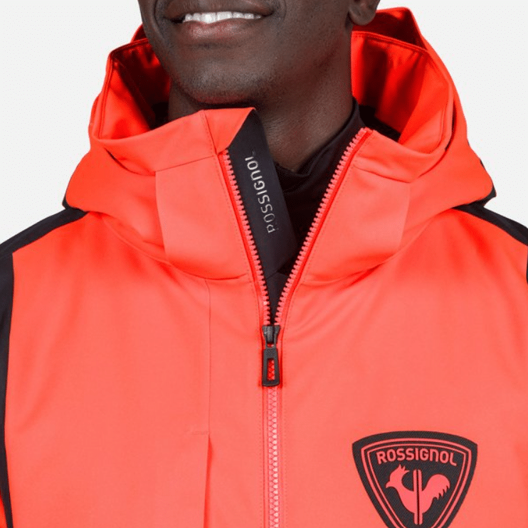 Rossignol Velika ski jacket red