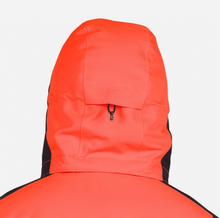 Rossignol Velika ski jacket red