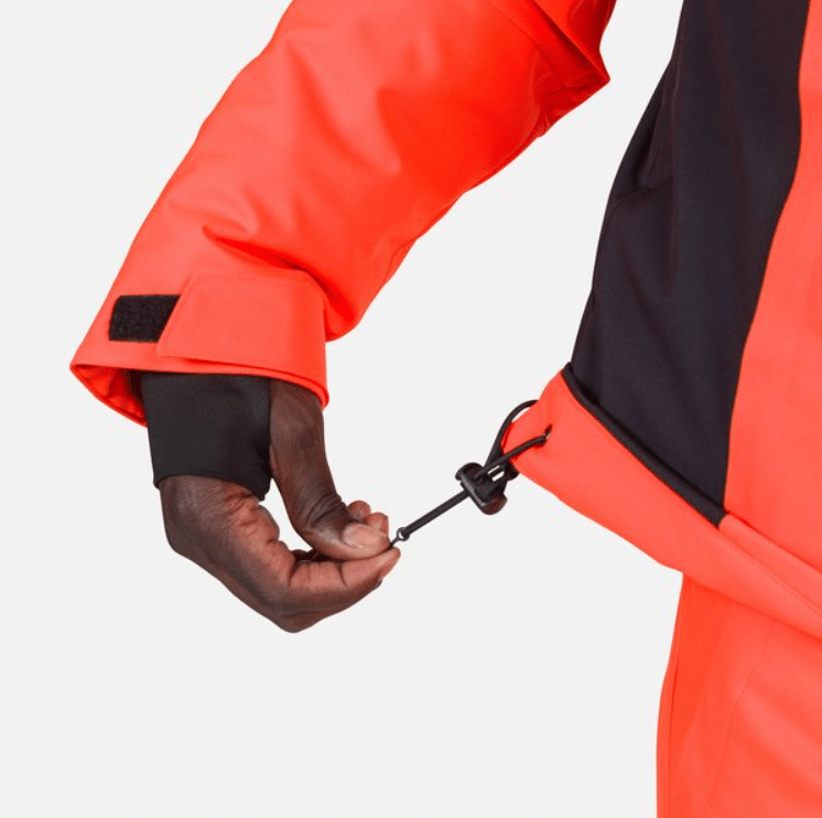 Rossignol Velika ski jacket red