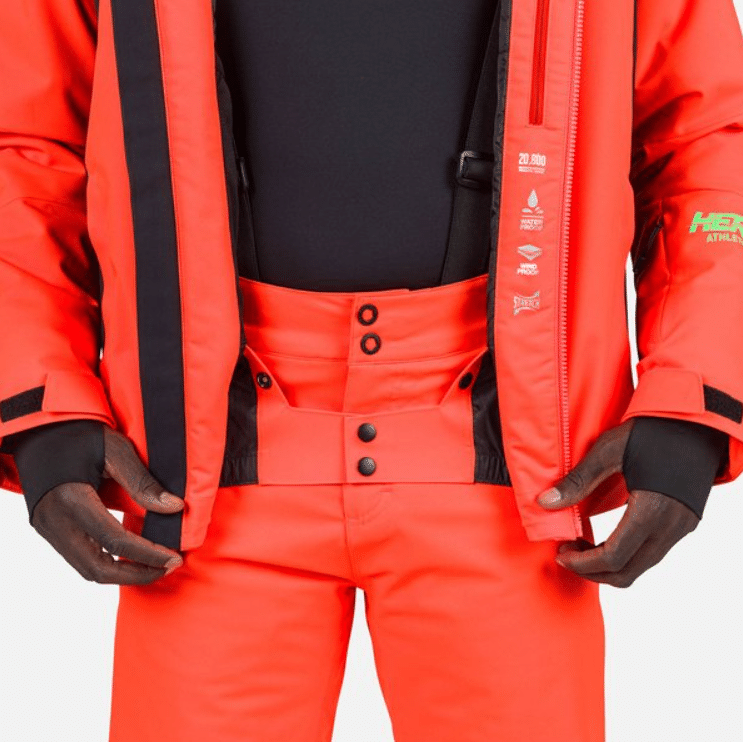 Rossignol Velika ski jacket red