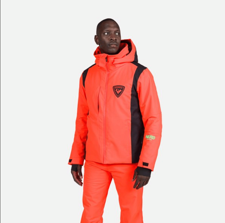 Rossignol Velika ski jacket red