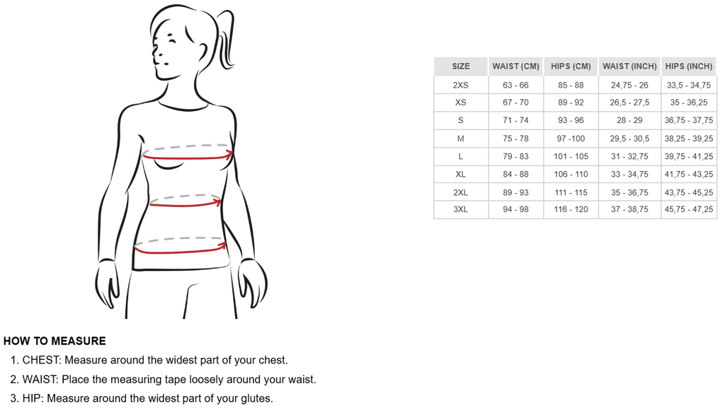 Rossignol bottoms size chart women