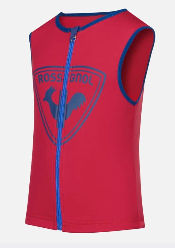 Rossigol Flexvent Vest Kids Red Rkmp502
