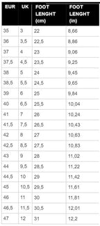 Rossignol Shoe Size