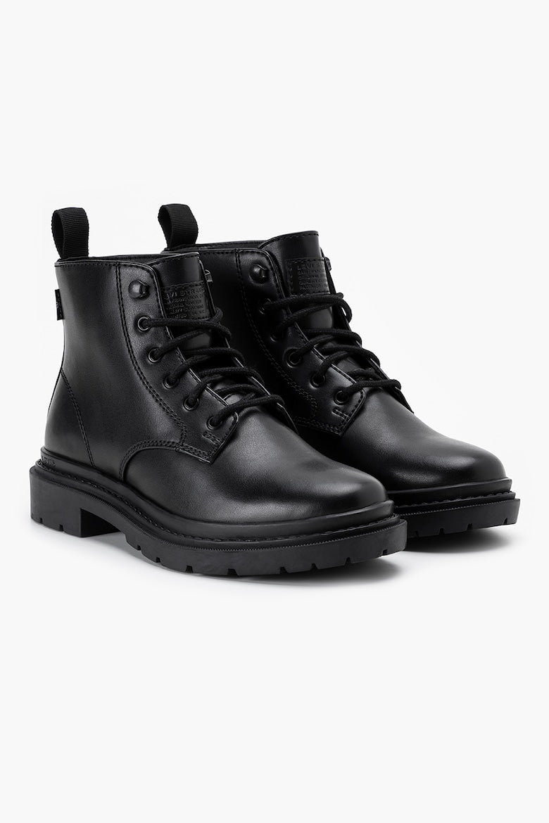 Levi's TROOPER CHUKKA, FULL BLACK
