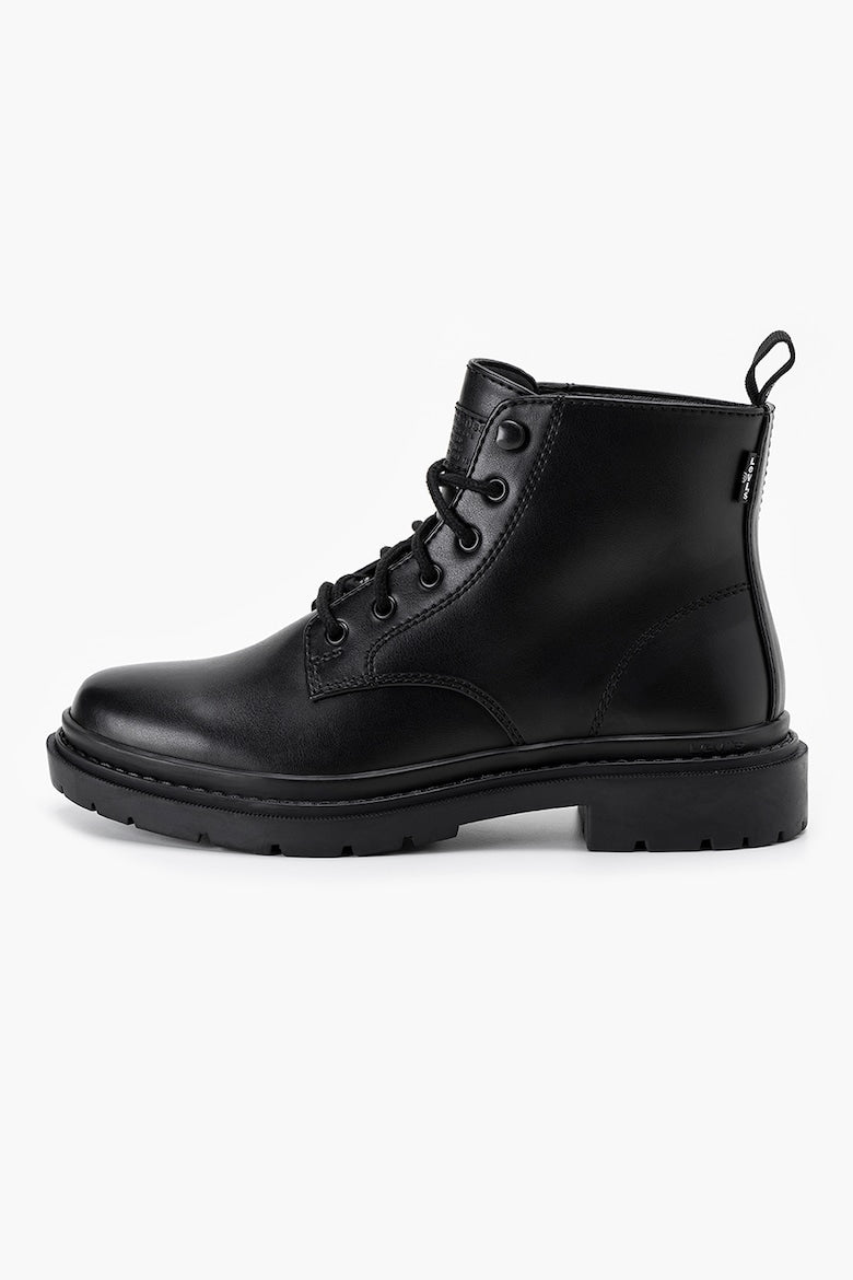 Levi's TROOPER CHUKKA, FULL BLACK