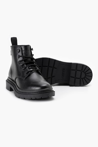 Levi's TROOPER CHUKKA, FULL BLACK