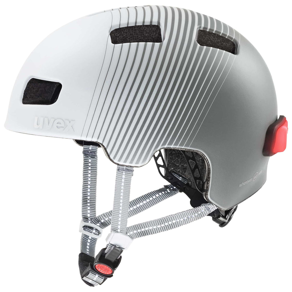 uvex city 4 WE white-grey matt 51-55
