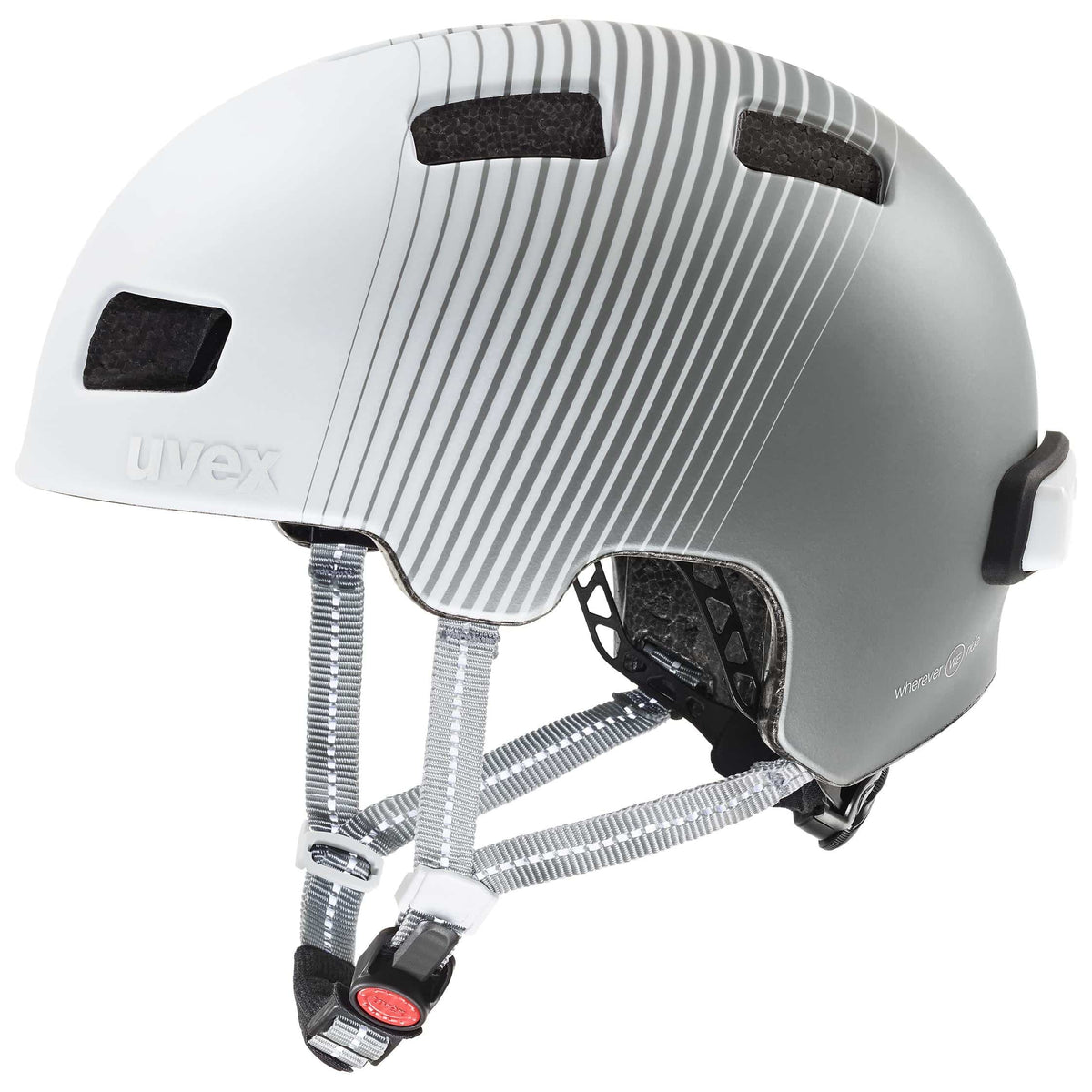 uvex city 4 WE white-grey matt 51-55