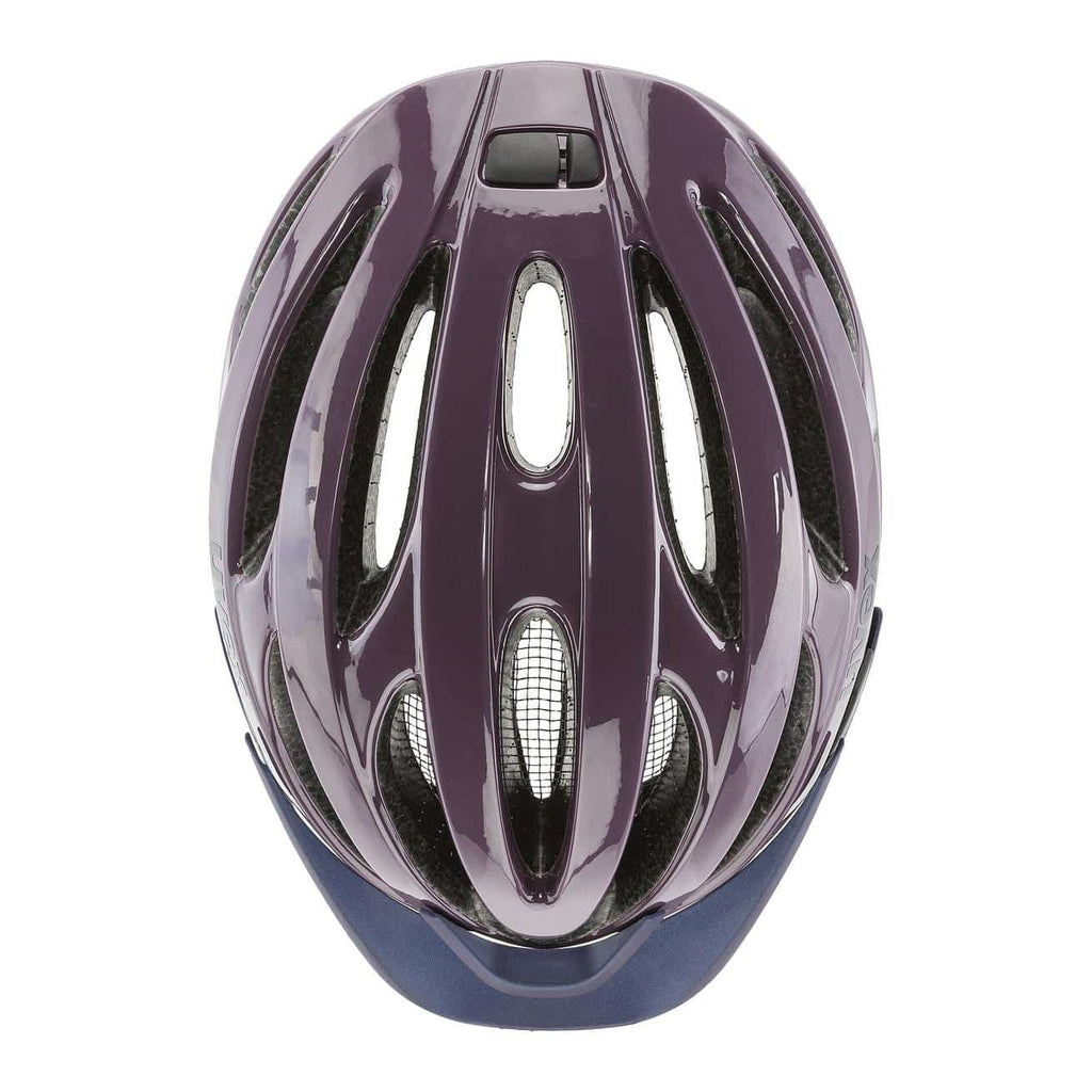 uvex true plum-deep space 52-55