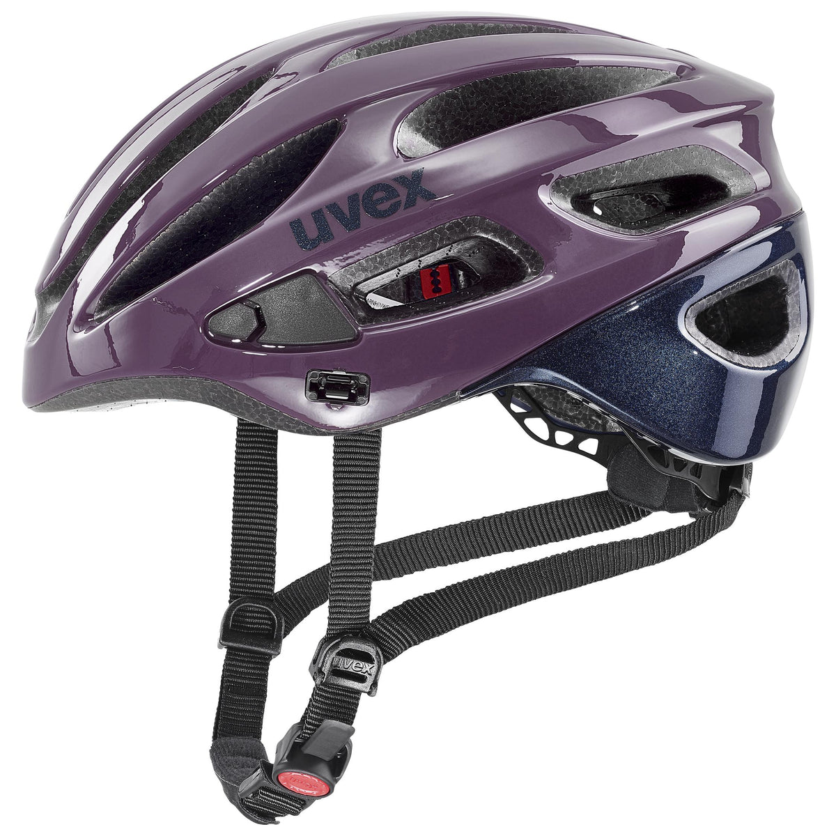 uvex true plum-deep space 52-55