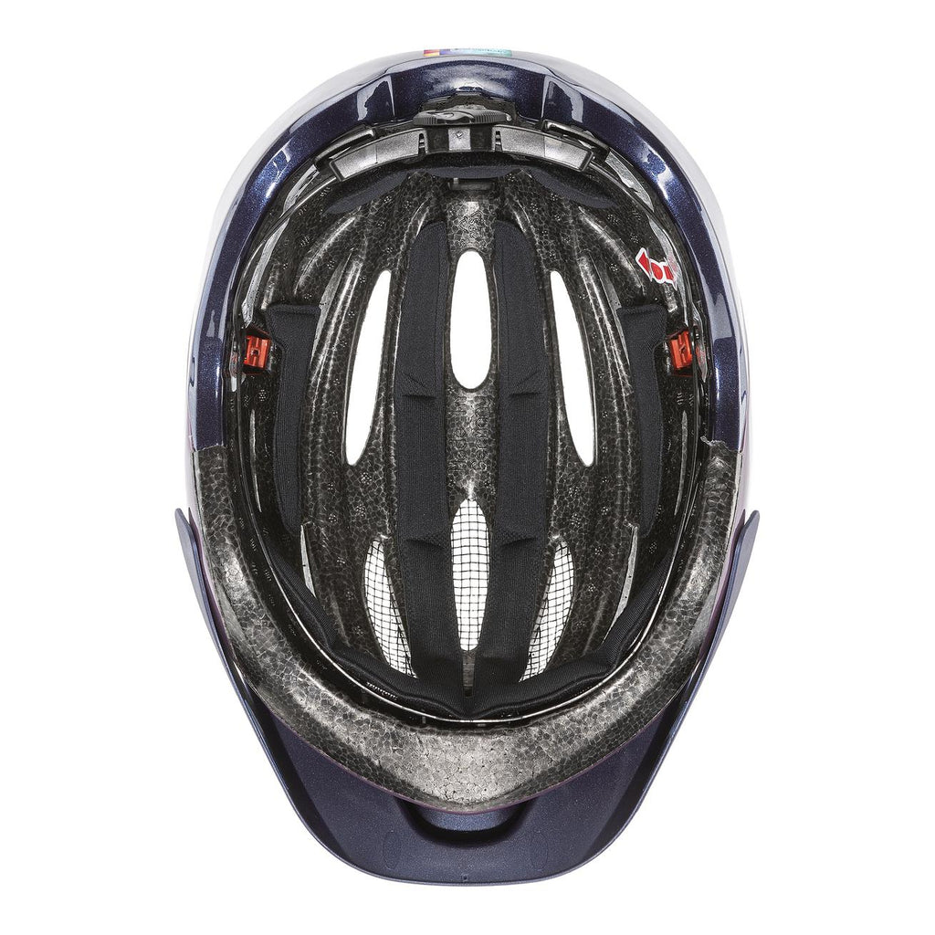 uvex true plum-deep space 52-55