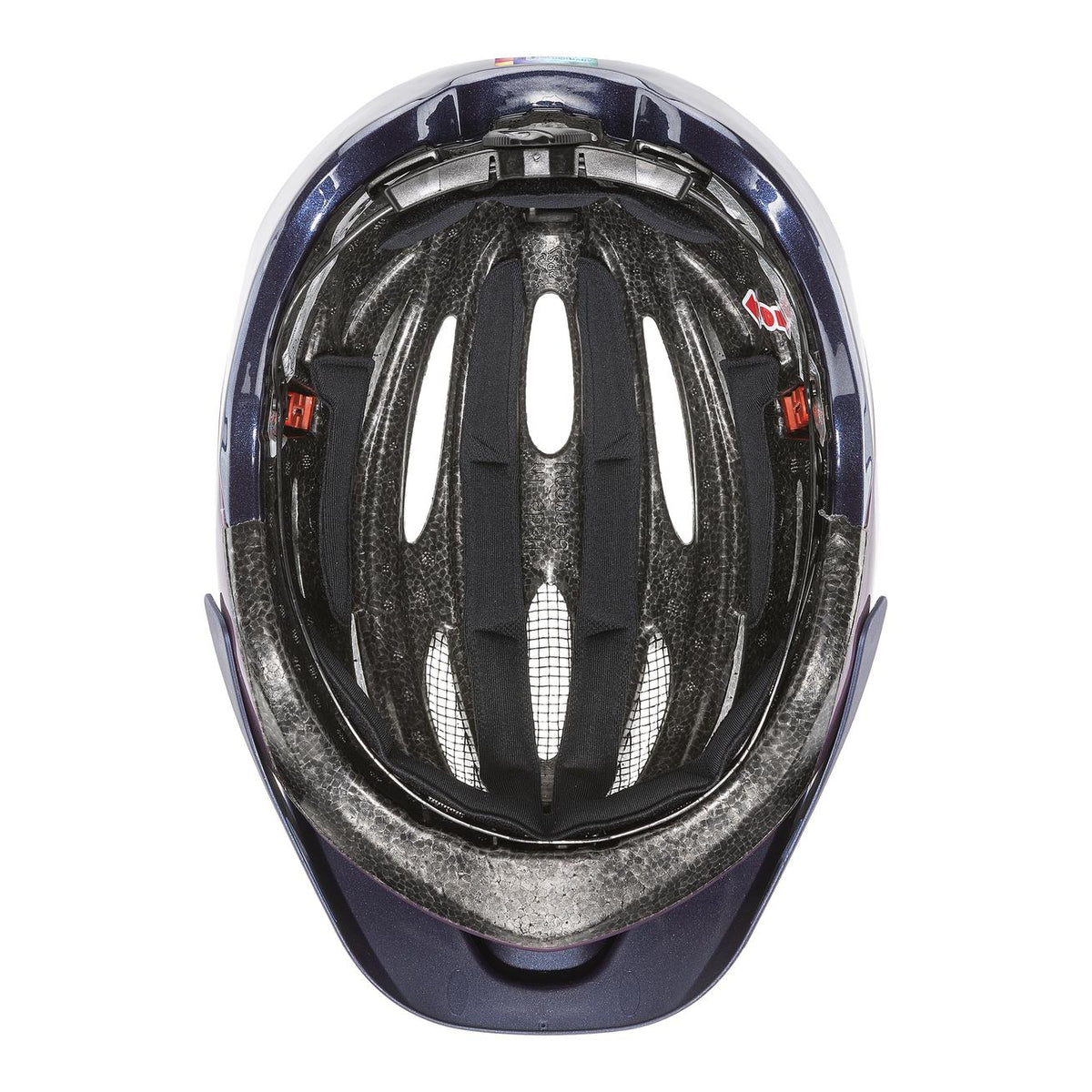 uvex true plum-deep space 52-55