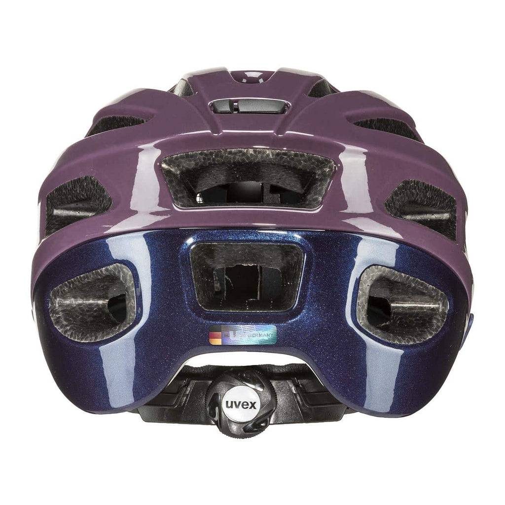 uvex true plum-deep space 52-55