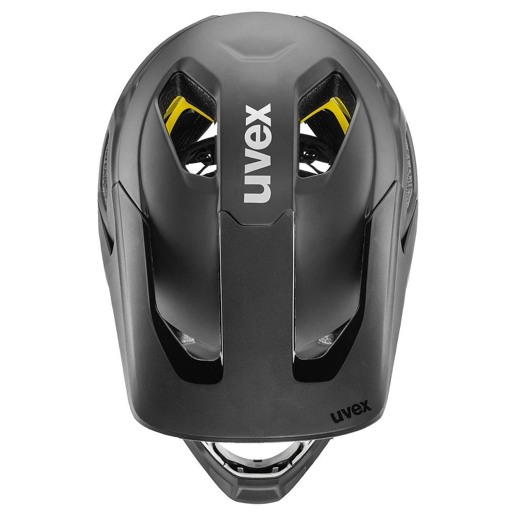 uvex revolt MIPS all black matt 52-57