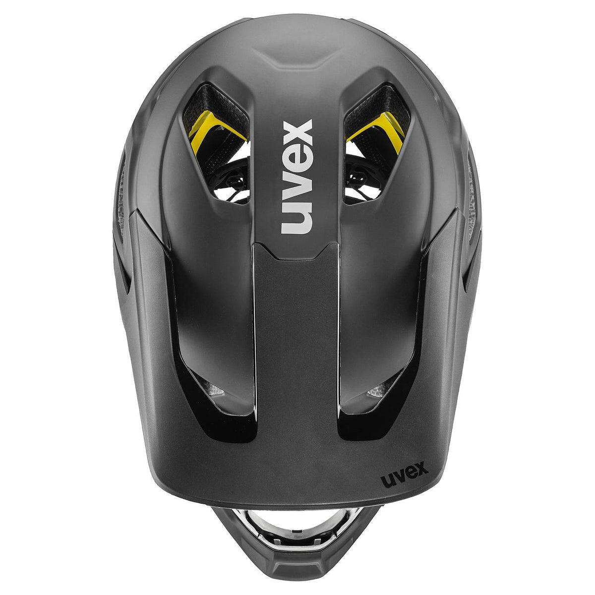 uvex revolt MIPS all black matt 52-57