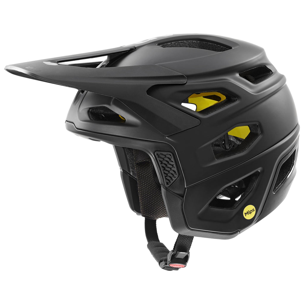 uvex revolt MIPS all black matt 52-57