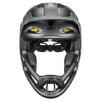 uvex revolt MIPS all black matt 52-57