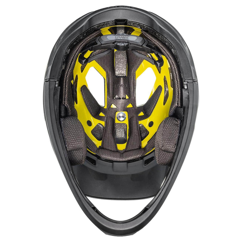 uvex revolt MIPS all black matt 52-57