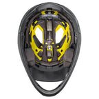 uvex revolt MIPS all black matt 52-57