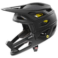 uvex revolt MIPS all black matt 52-57