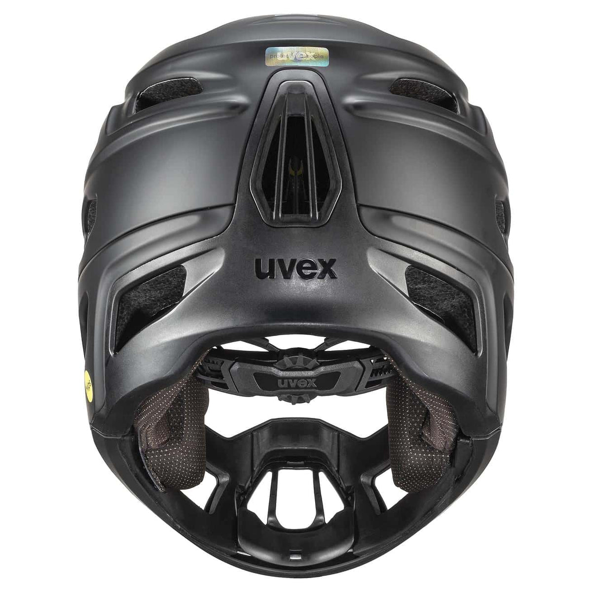 uvex revolt MIPS all black matt 52-57