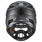 uvex revolt MIPS all black matt 52-57