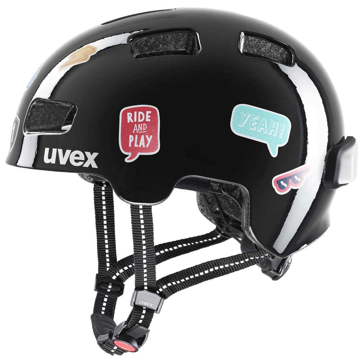 Uvex hlmt 4 reflexx black 51-55