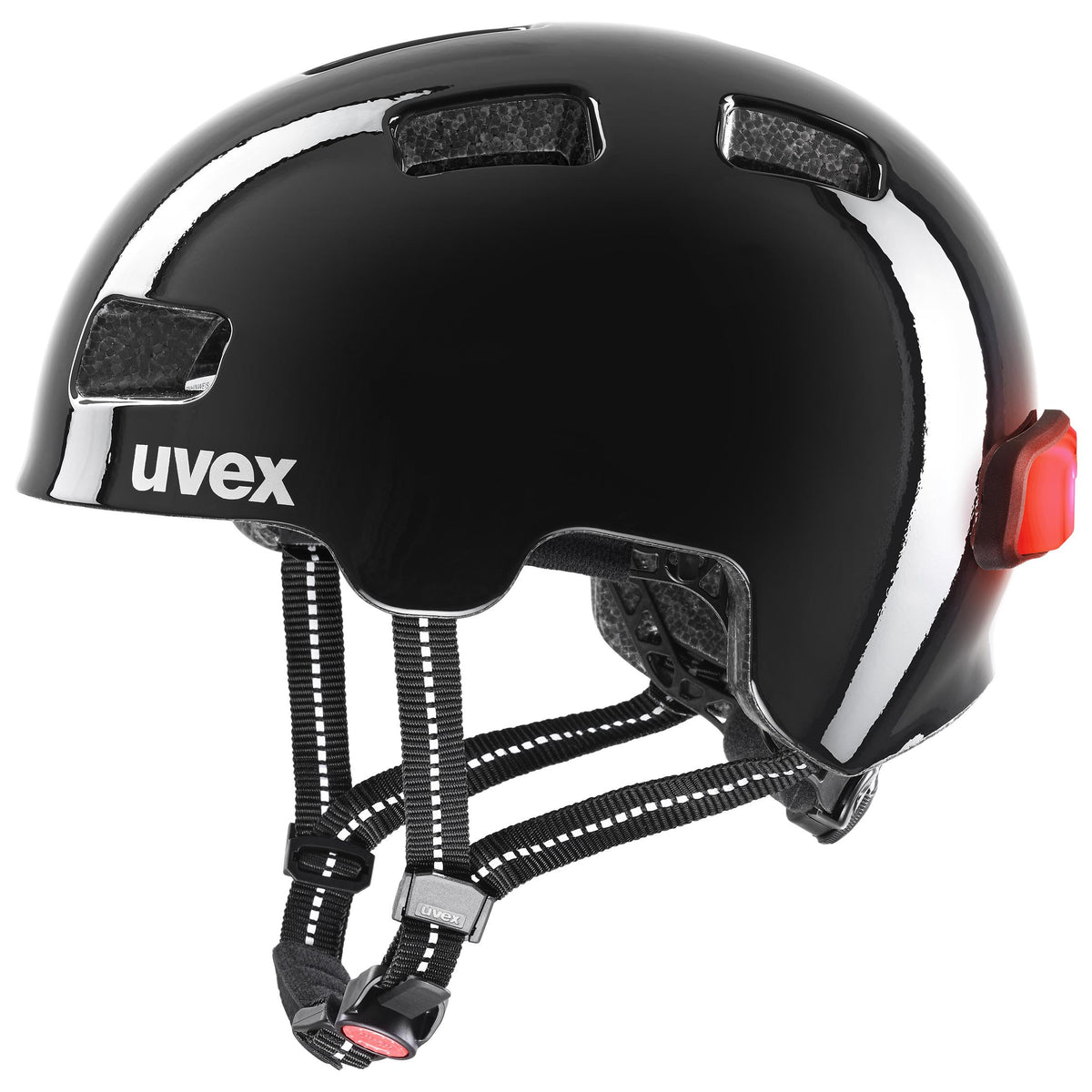 Uvex hlmt 4 reflexx black 51-55