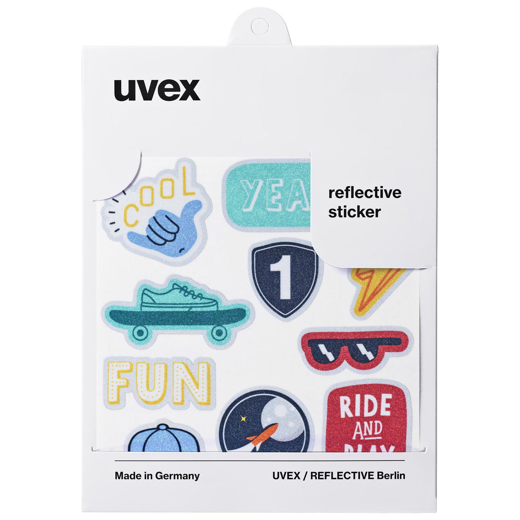Uvex hlmt 4 reflexx black 51-55