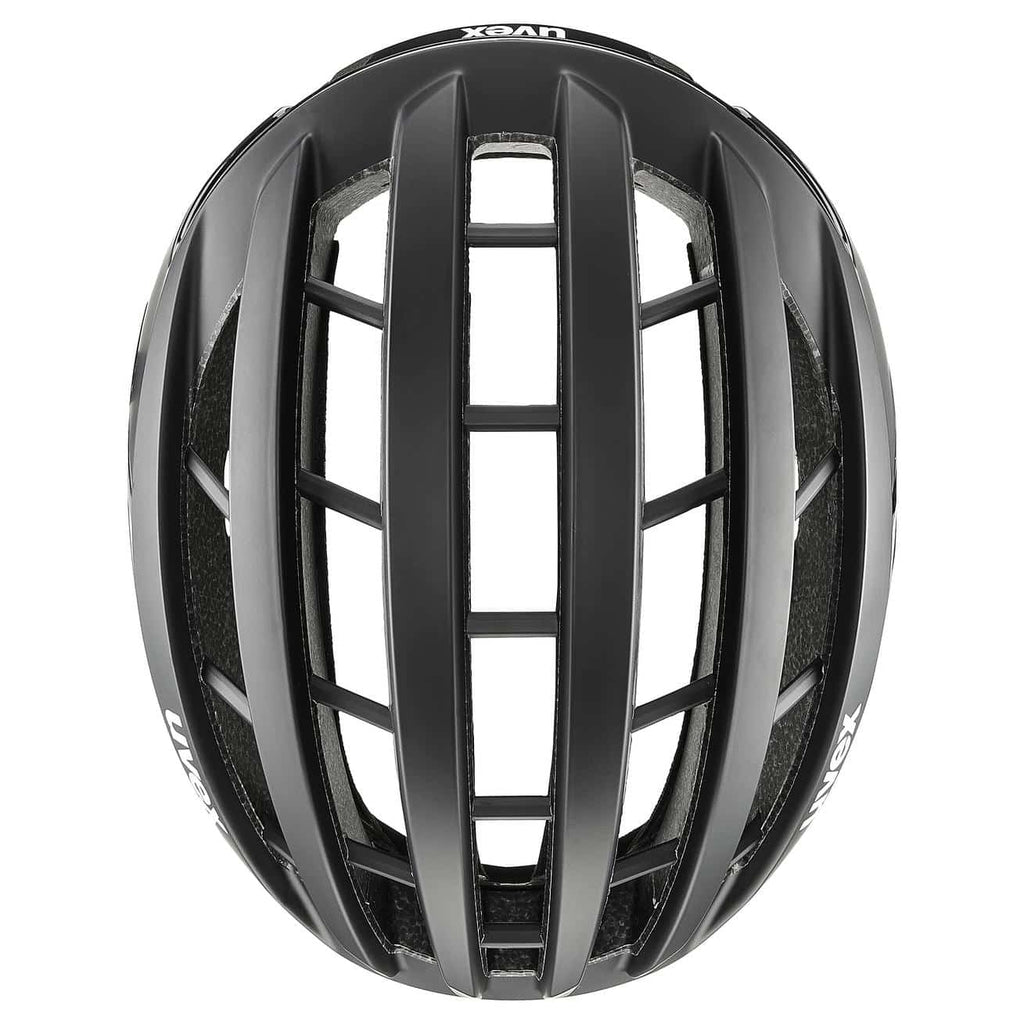 Uvex surge black matt 56-59