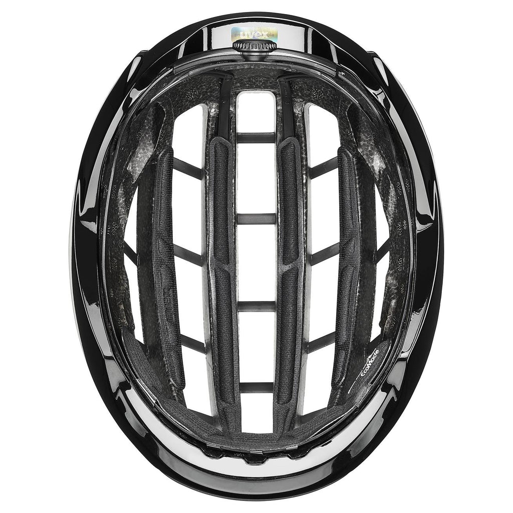 Uvex surge black matt 56-59