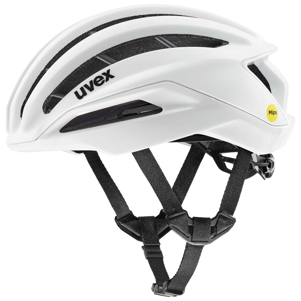 Uvex surge aero MIPS white matt 53-56