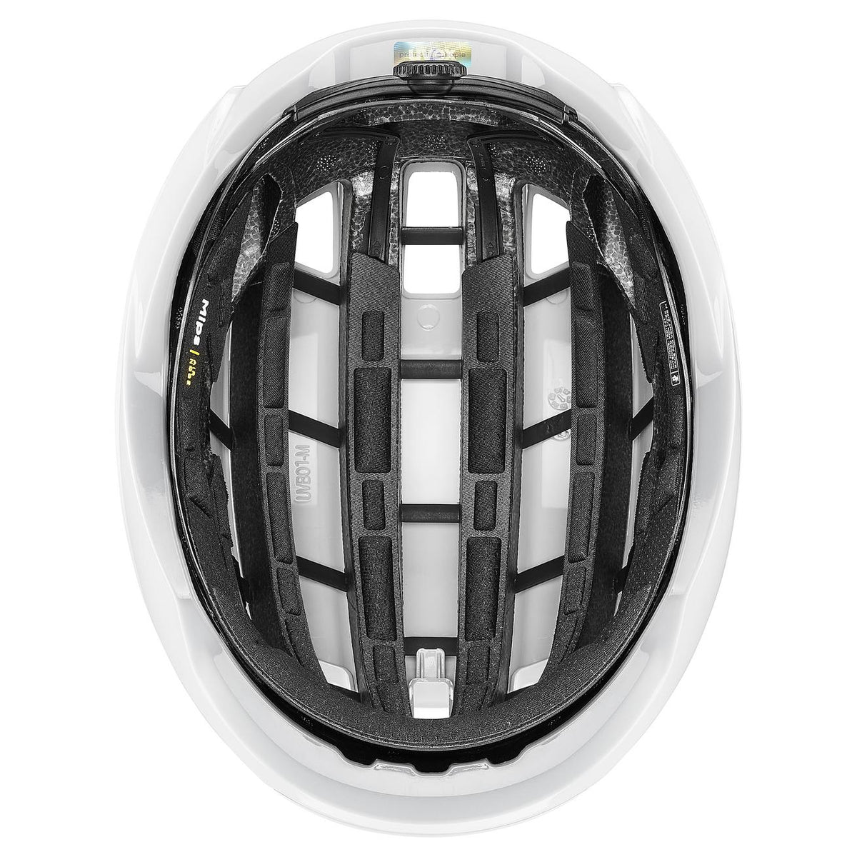 Uvex surge aero MIPS white matt 53-56