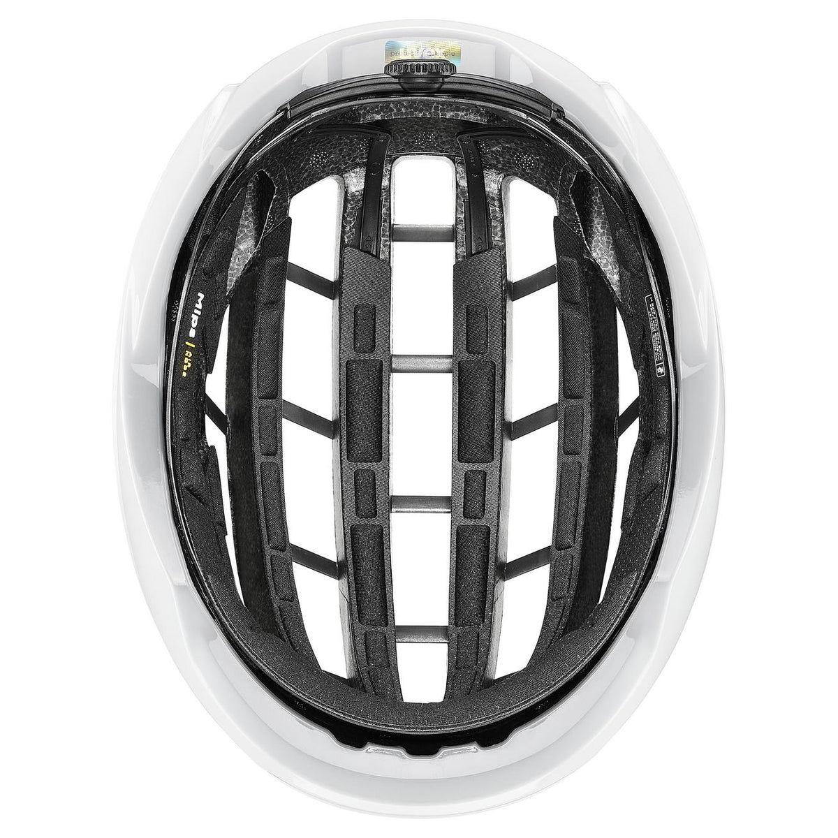 Uvex surge aero MIPS white matt 53-56