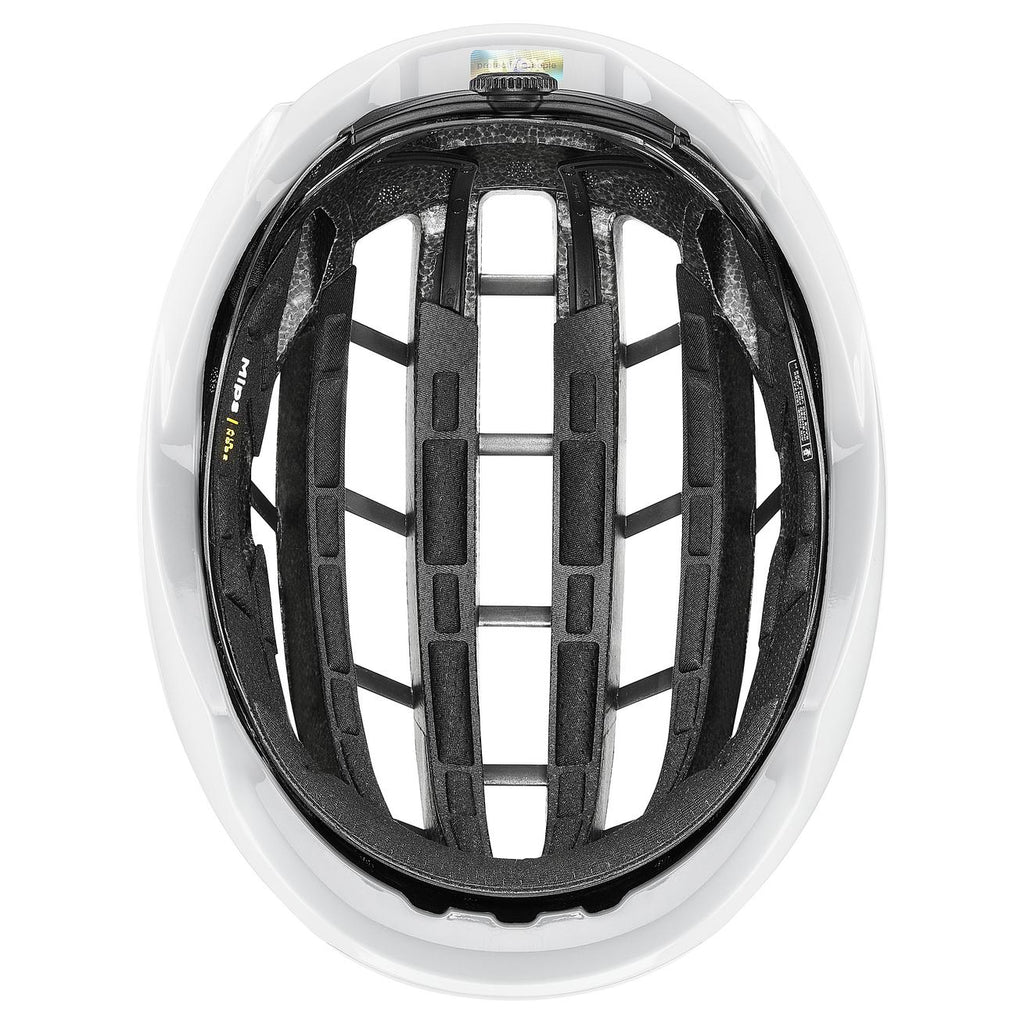 Uvex surge aero MIPS white matt 53-56